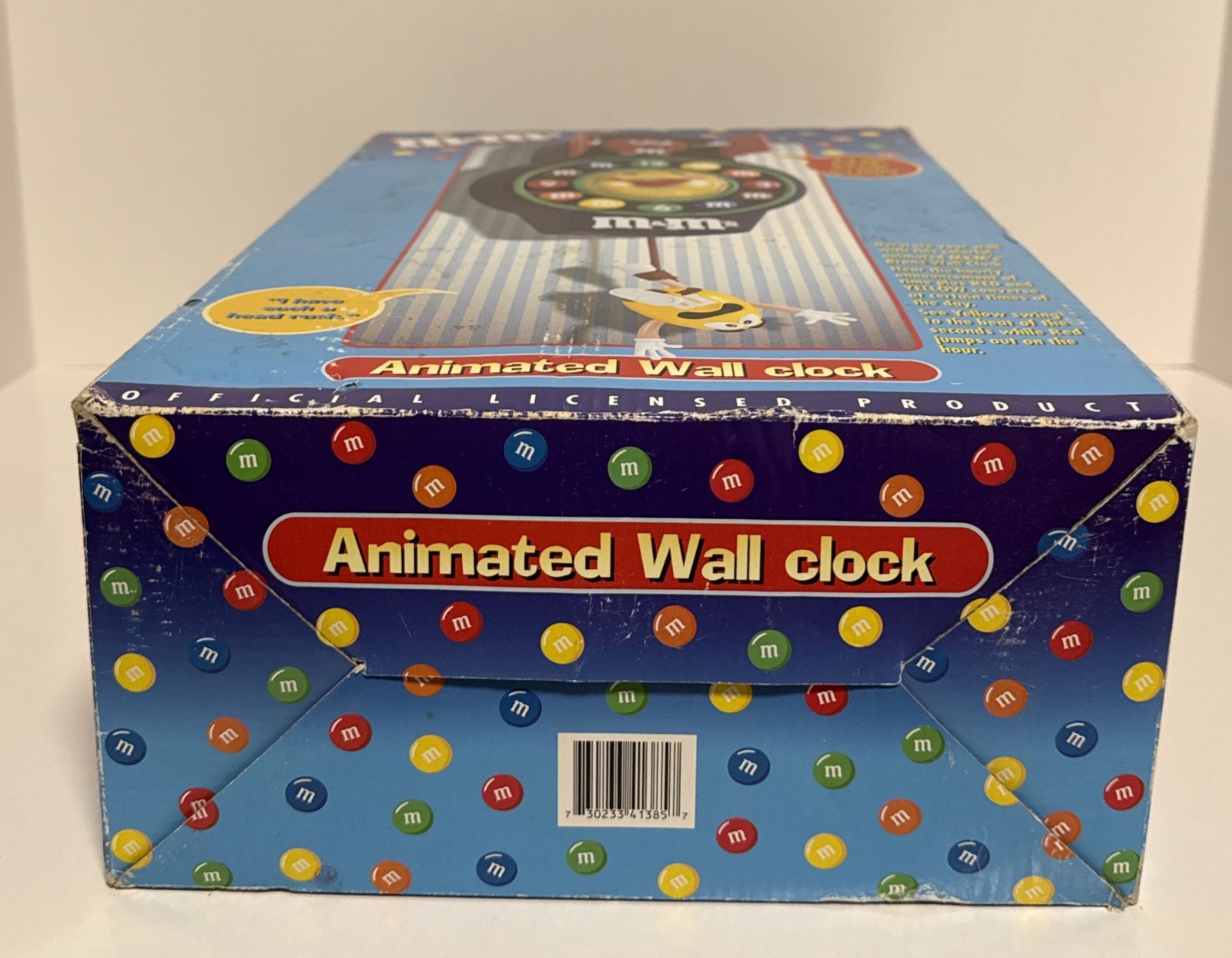 M&M Animated Pendulum Cuckoo Wall Clock/For Parts/Untested/Read