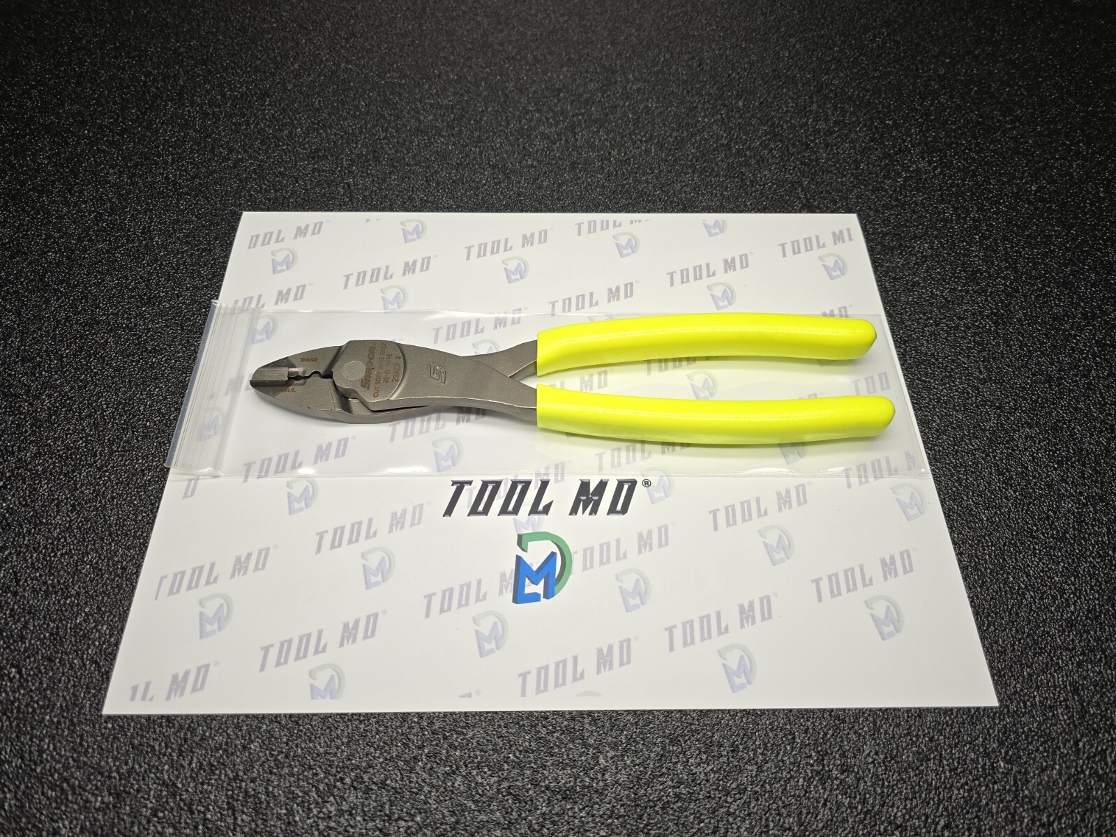 Snap-on Tools USA NEW HI-VIZ YELLOW 9" Wire Terminal Crimping Tool 29ACF