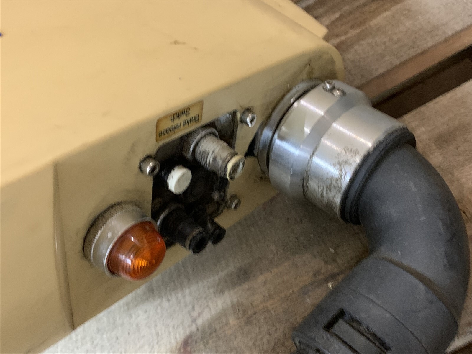 USED Seiko Epson Scara Robot E2H853S-UL Robot Arm #2