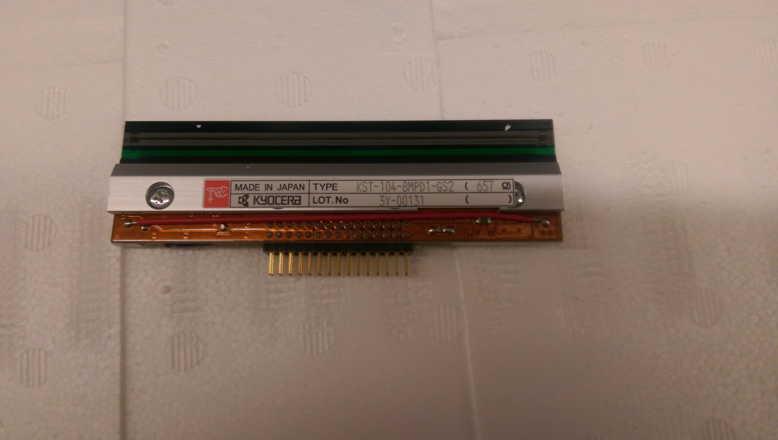 Brand New, Kyocera, KST-104-8MPD1-GS2,Thermal Printhead Printer Head