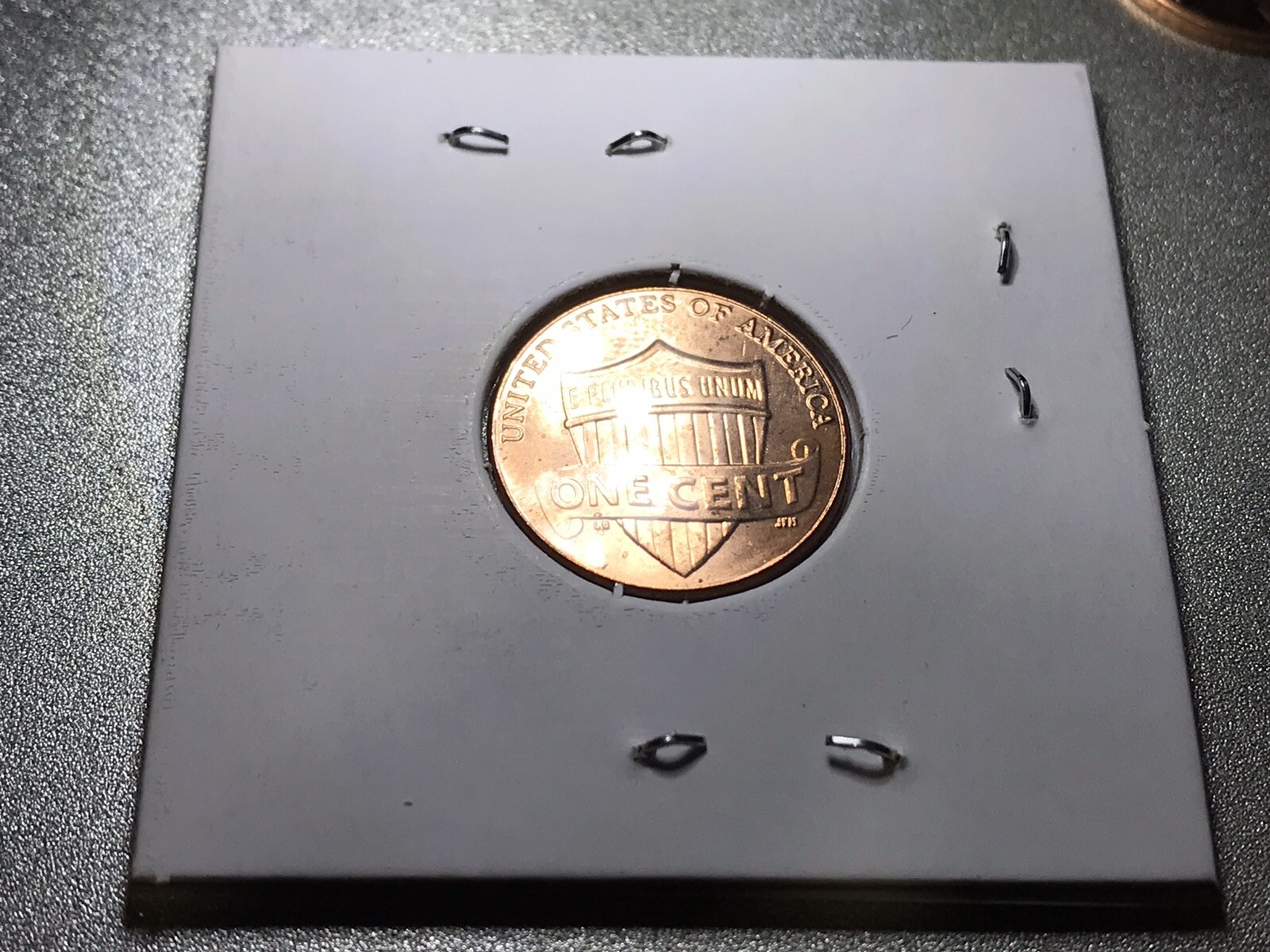 2023 D Penny error -uncirculated