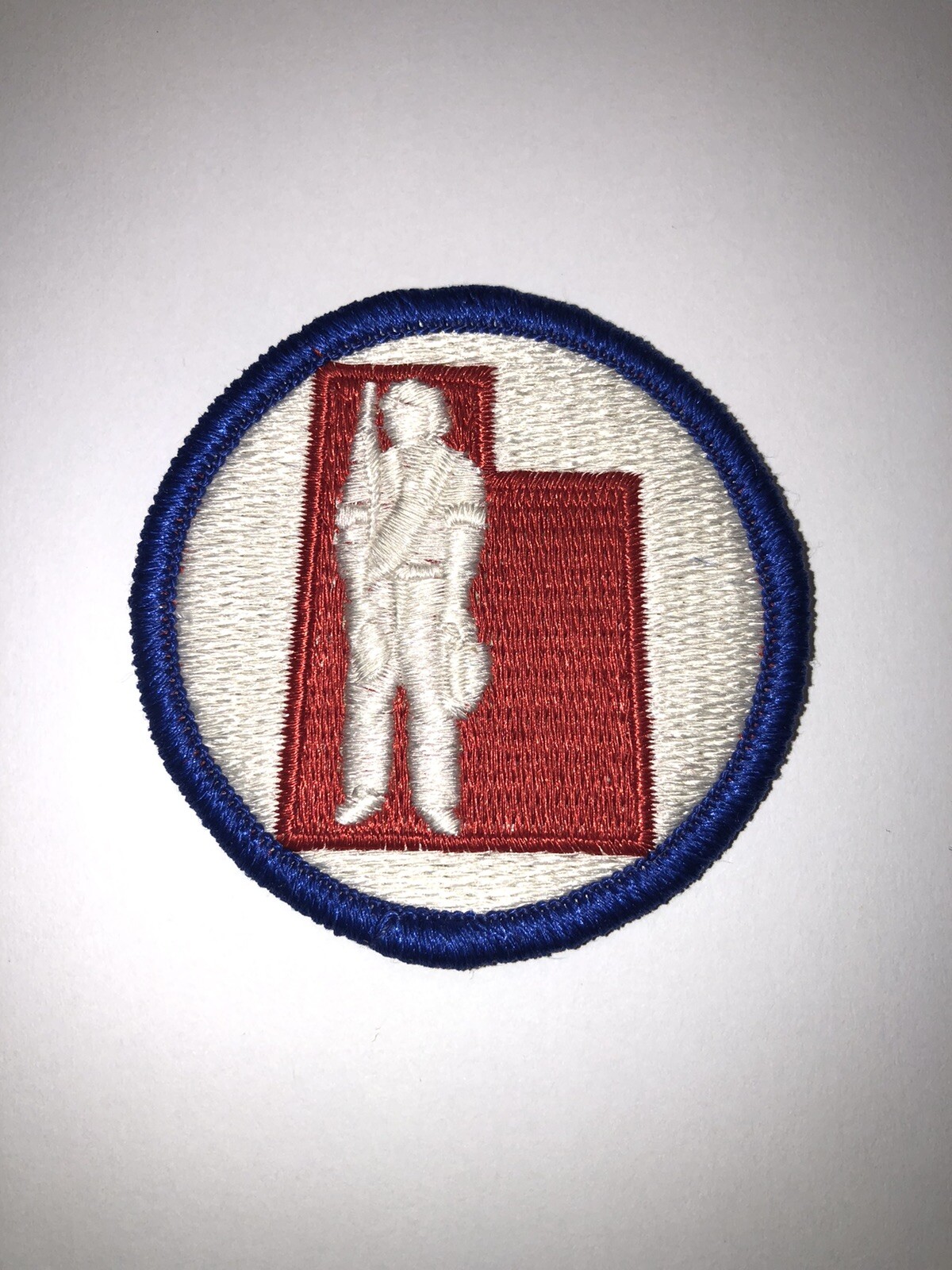 Utah National Guard U.S. Army Shoulder Patch Insignia