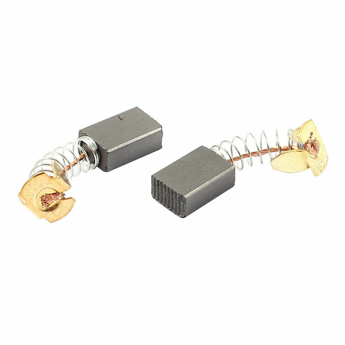 2Pcs Carbon Electric Motor Brushes 15mm x 10mm x 6mm For Drill Screwdriver ✦KD