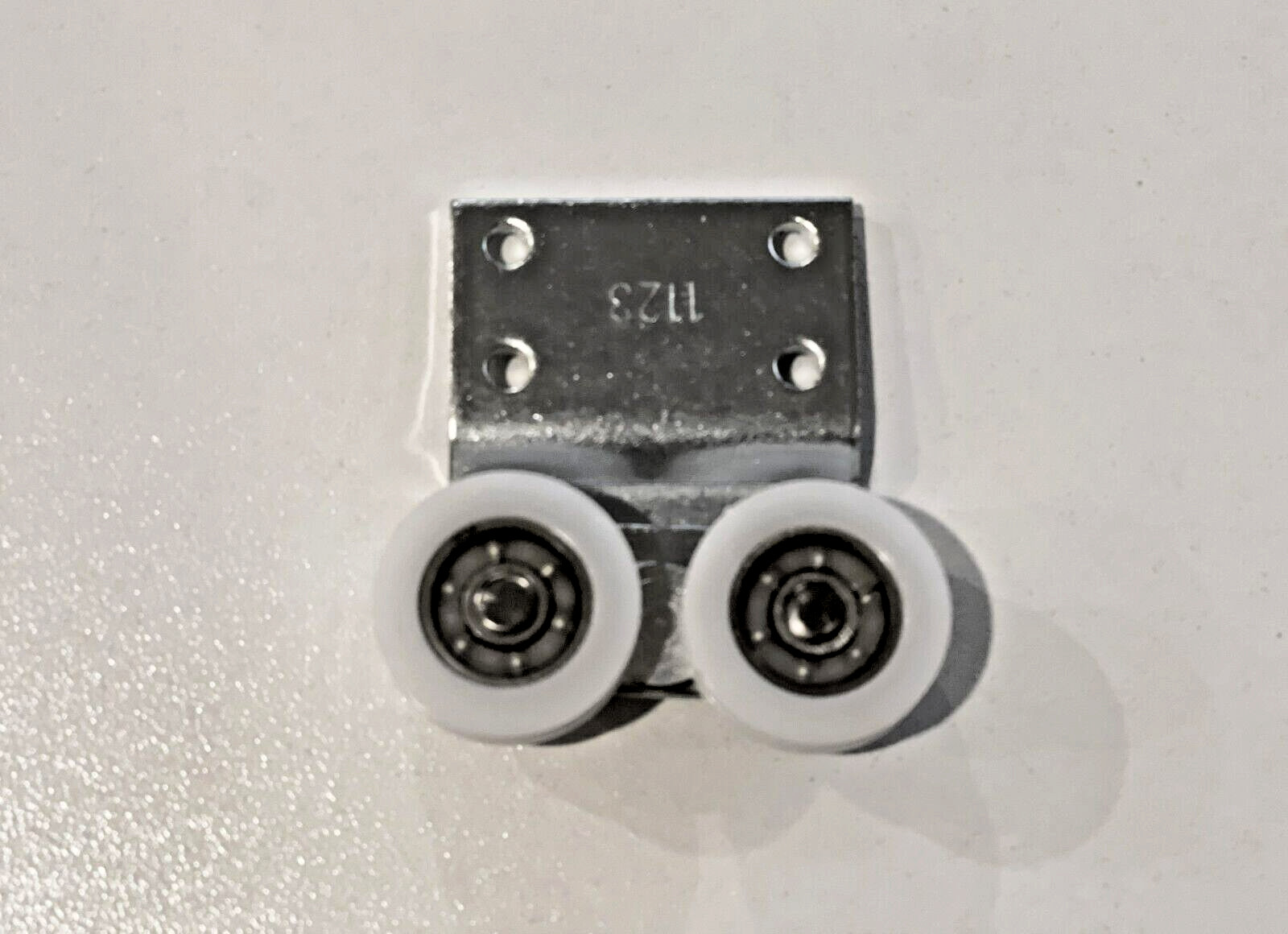 Hettich WingLine 230 Runner Carriage Wheels (Wheel components only)