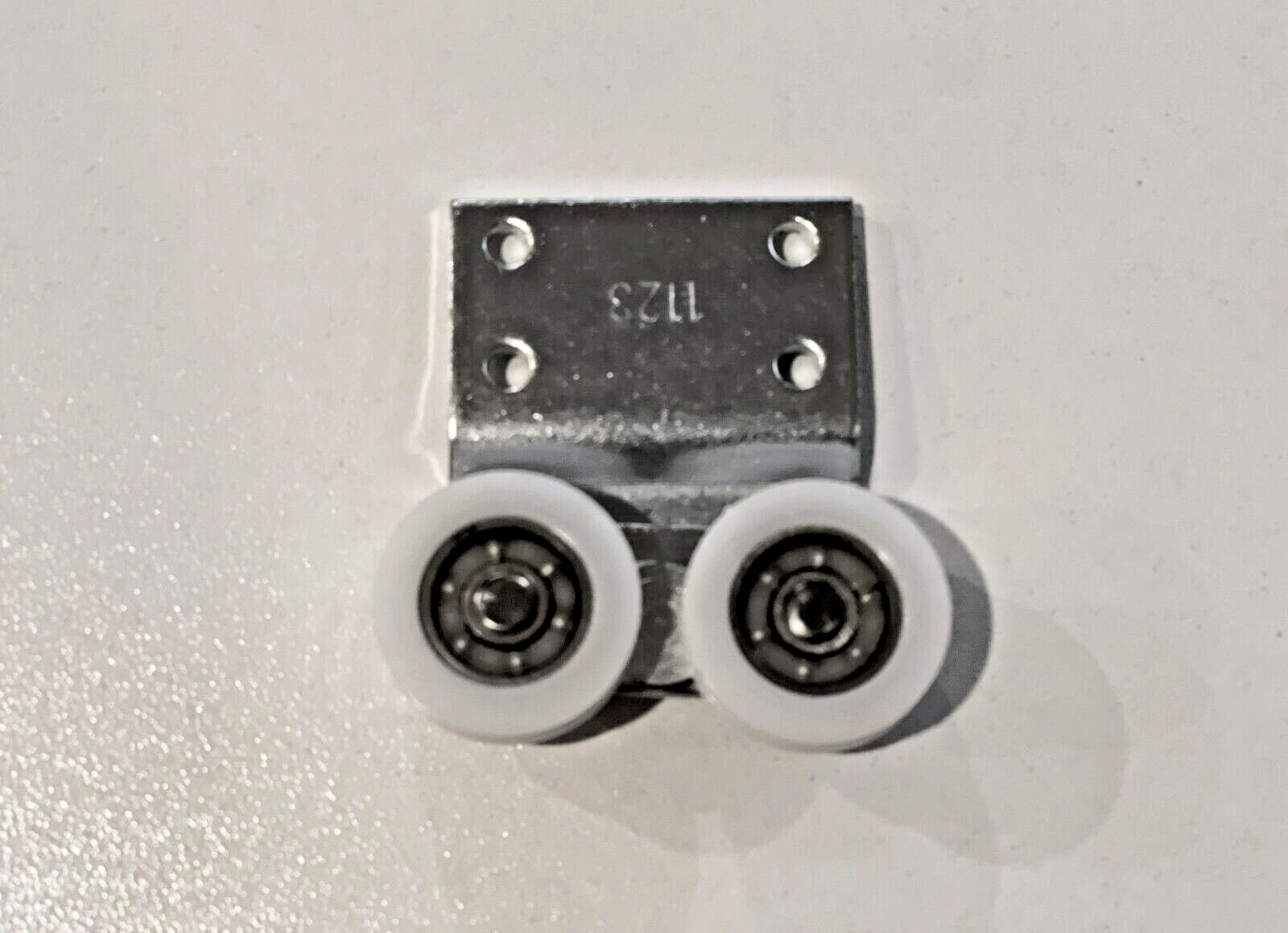 Hettich WingLine 230 Runner Carriage Wheels (Wheel components only)