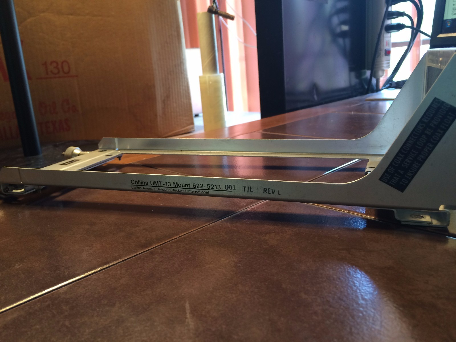 Collins DME 40 Installation Tray