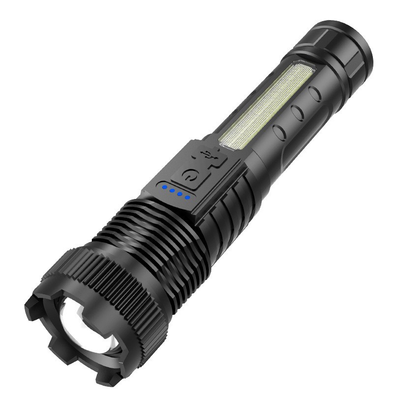 950000000 Lumen Super Bright LED Tactical Flashlight Rechargeable LED Work Light