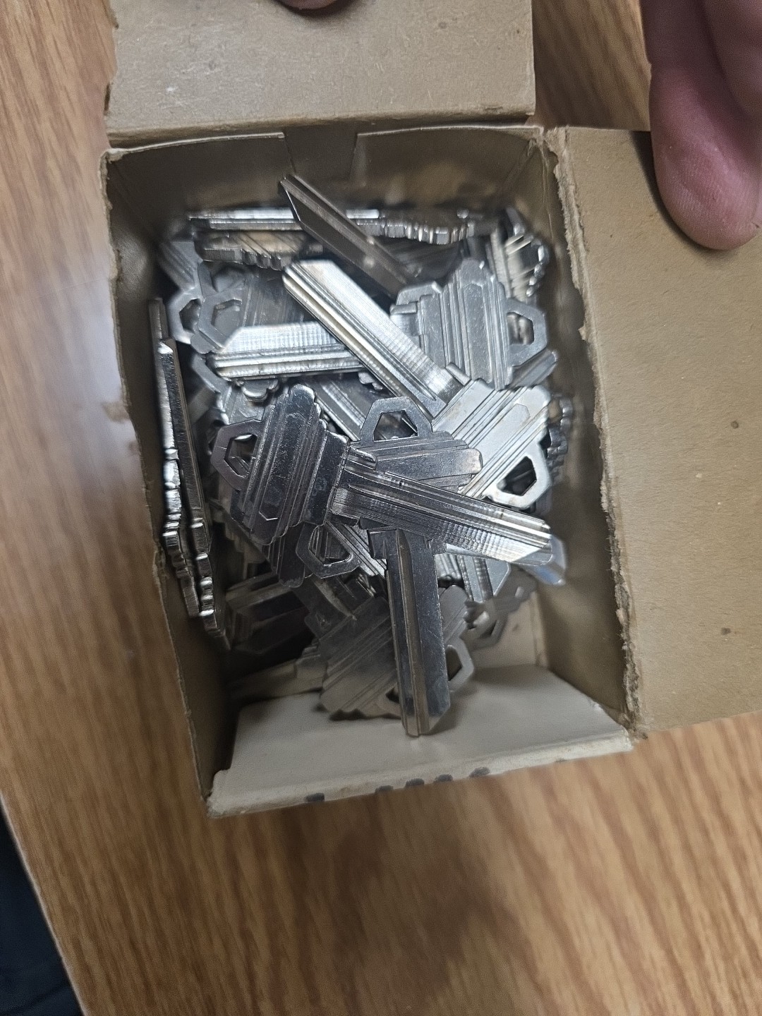 Schlage 49-101 F Key Blanks