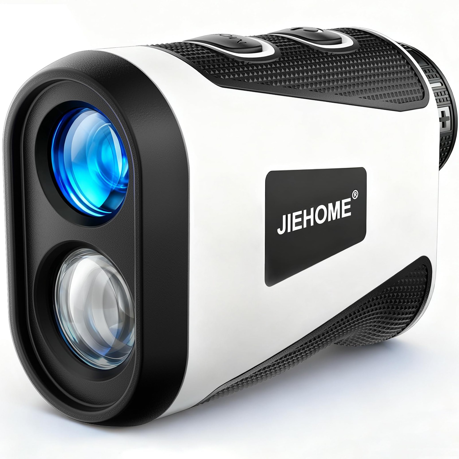 JIEHOME Golf Rangefinder with Slope & Magnetic, 7 ModesTriangulation
