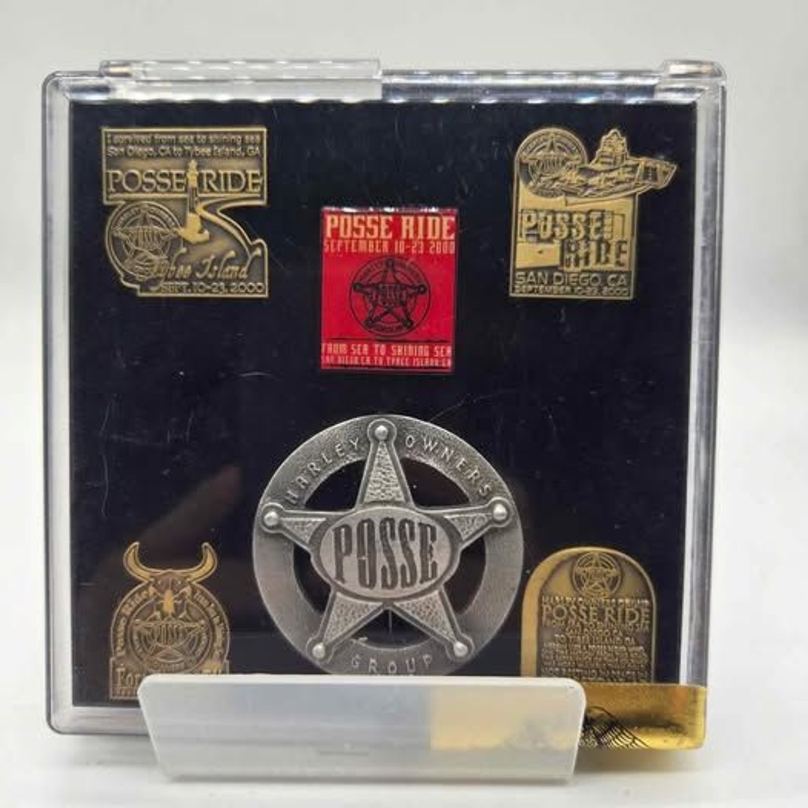 Harley Davidson Posse Collectors Pins (SG-17)