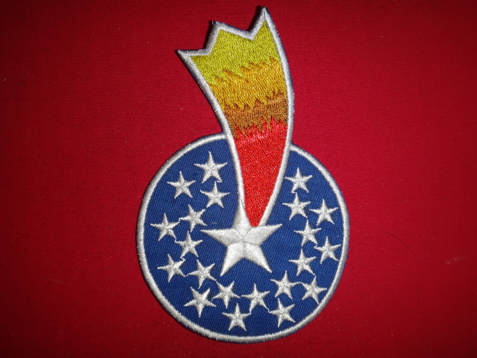 USAF 22nd TACTICAL RECON Squadron SHOOTING STARS (1966-71) Vietnam War Patch