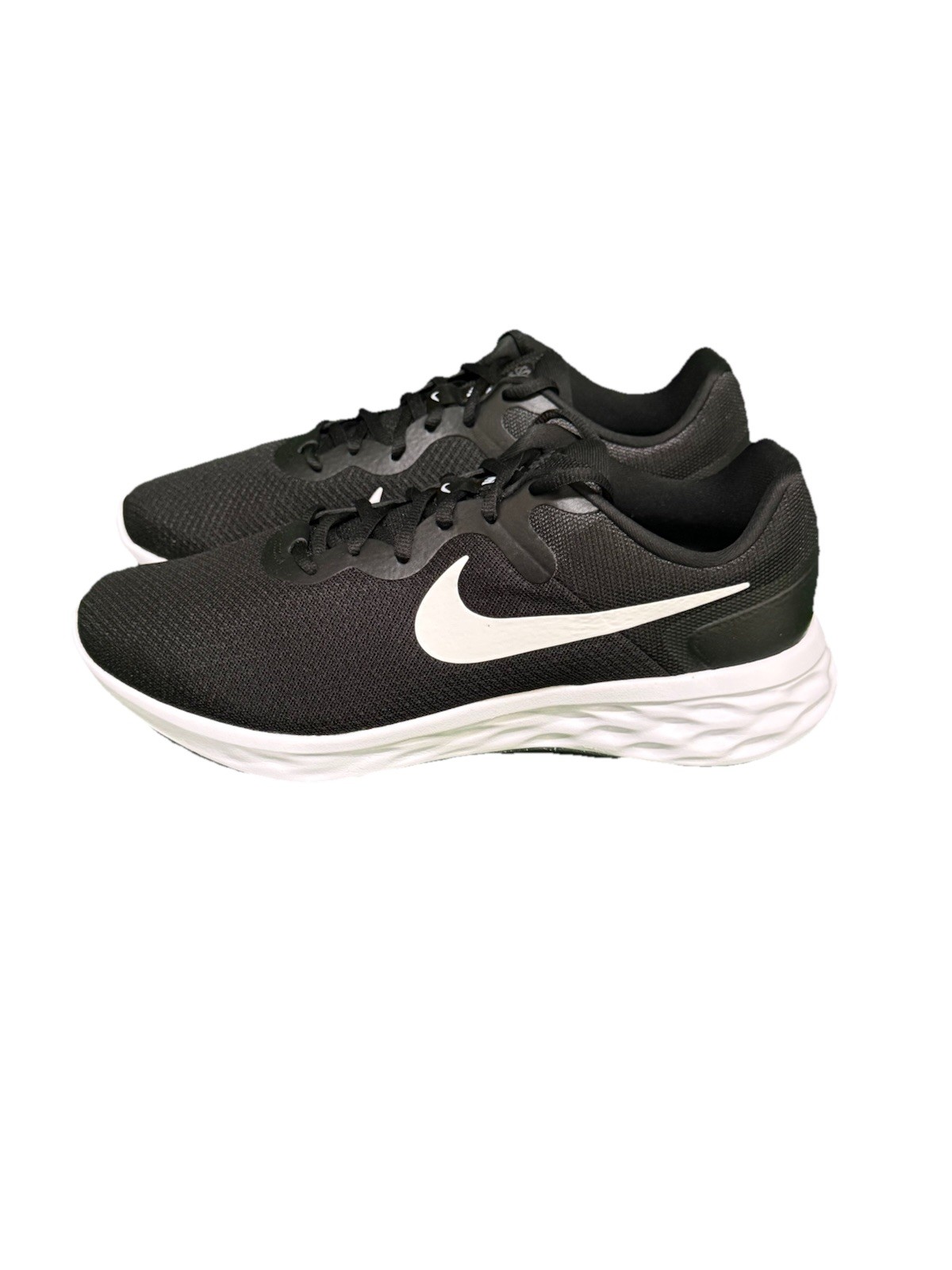 Nike Revolution 6 NN Next Nature 4E Extra Wide Black White DD8475-003 Mens Sizes