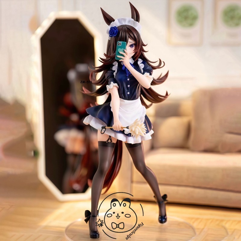 Pretty Derby Rice Shower 25cm PVC Figure Statue No Box Collectible Gift