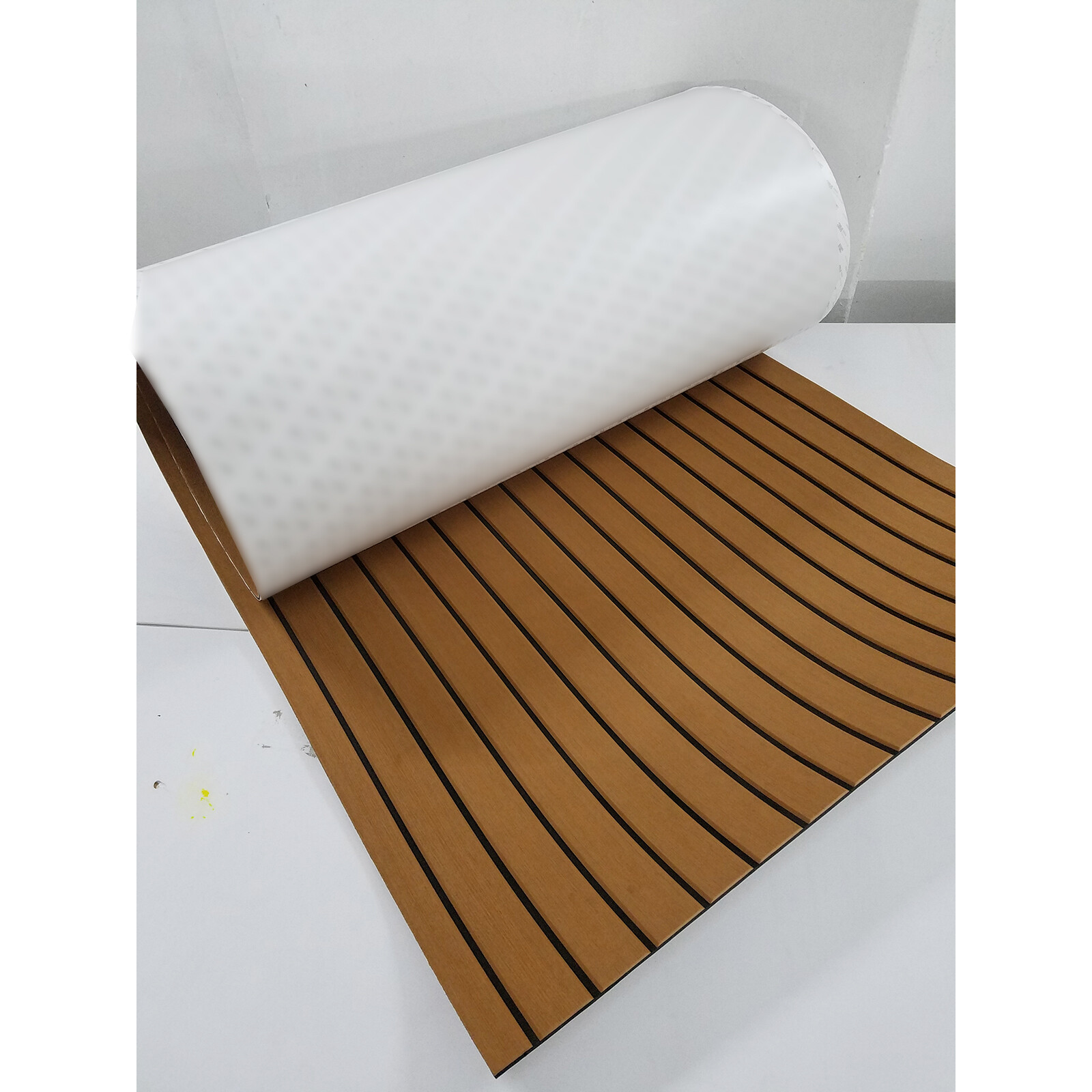 Boat Flooring Decking Sheet EVA Foam Marine Teak Deck | Adhesive Backing