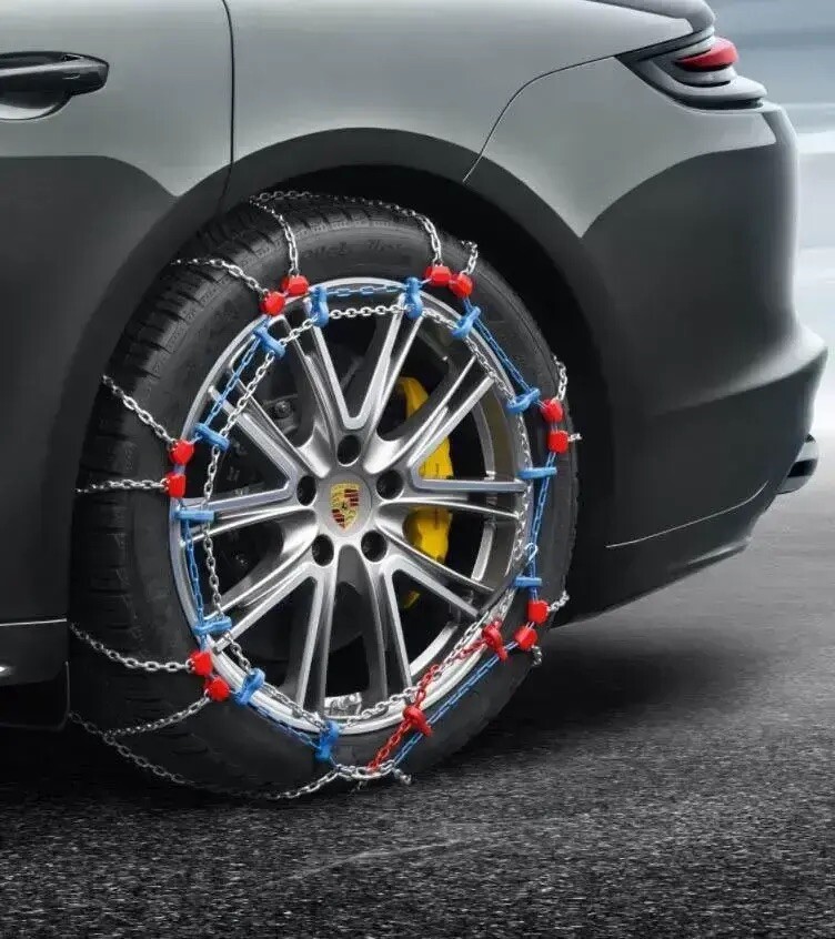 PORSCHE Panamera SNOW CHAINS for 295/40 R19 TIRES 2017-2023 WINTER G2 G2 II G3
