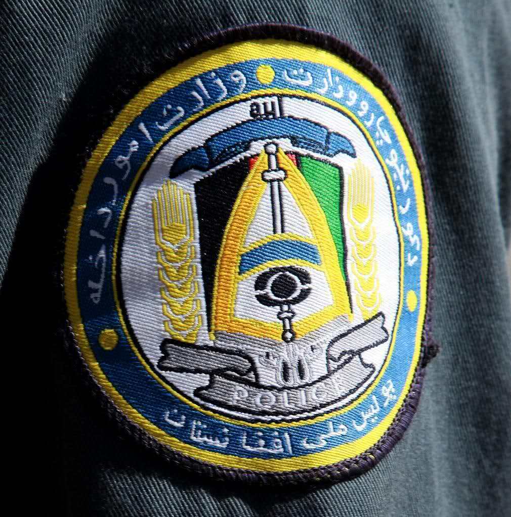 AFGHAN NATIONAL POLICE (ANP) SHOULDER vêlkrö INSIGNIA: Original Premium US Made