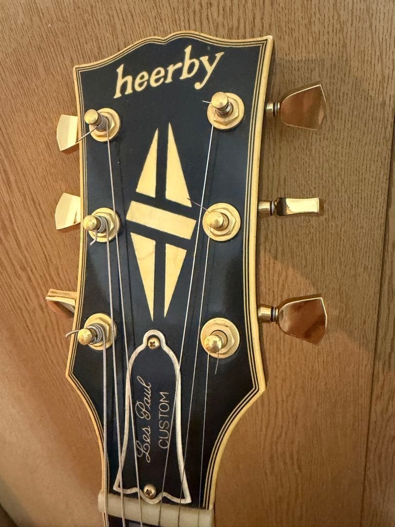 Heerby Les Paul Custom Black Beauty Herby