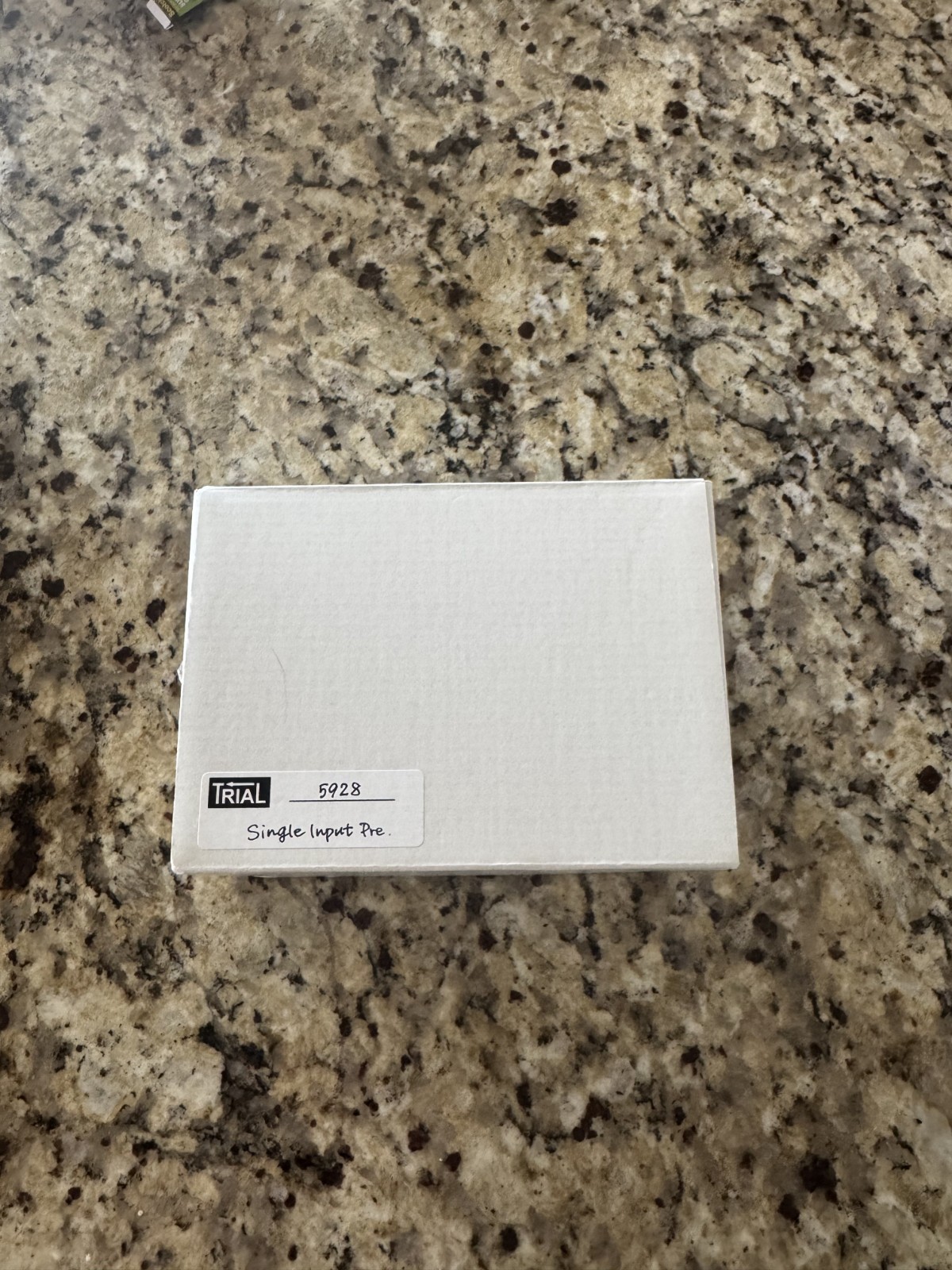 TRIAL SINGLE INPUT PREAMP 5928