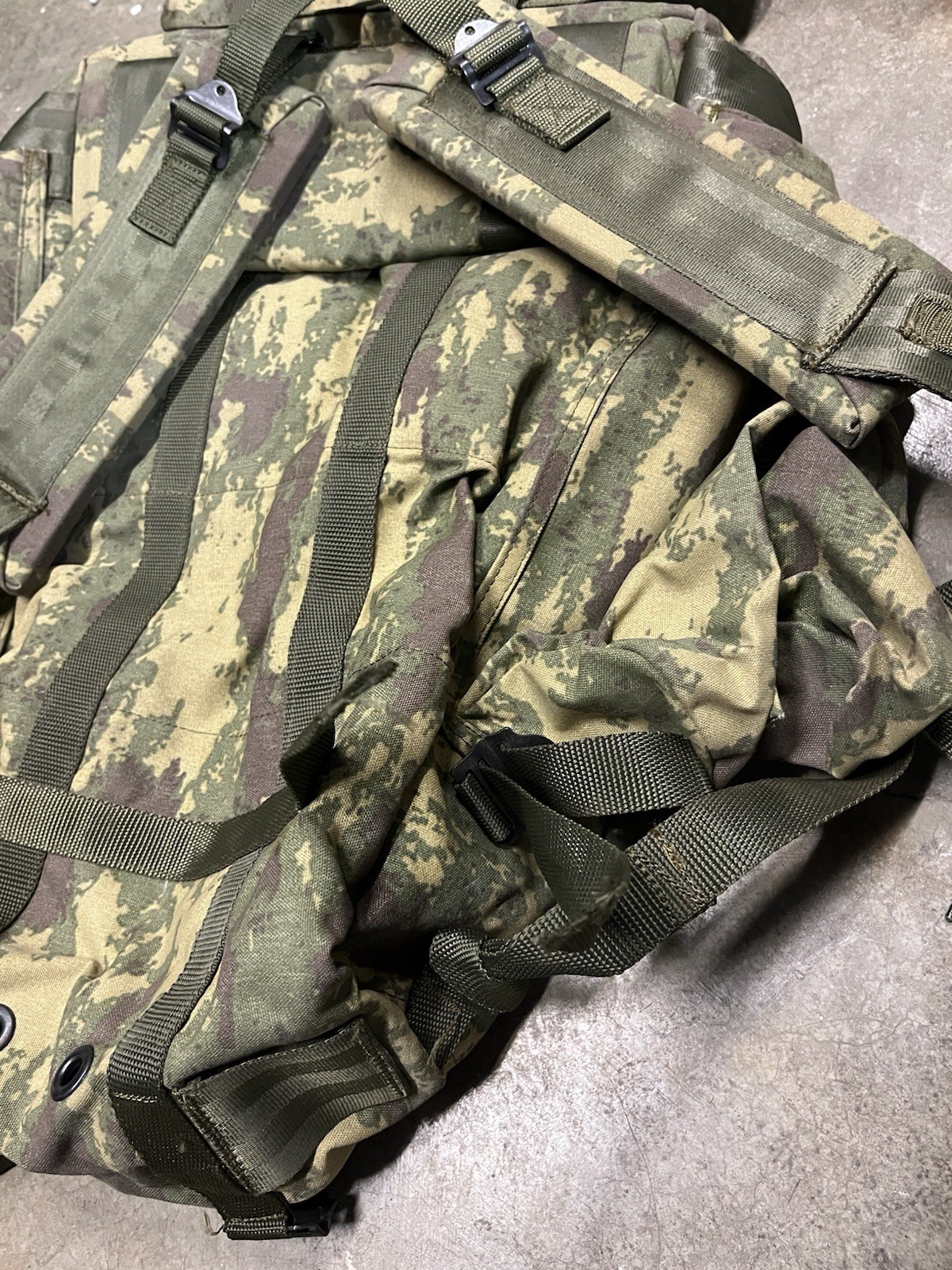 Turkish Lizard M2008 Nano ALICE Pack Rare Camo