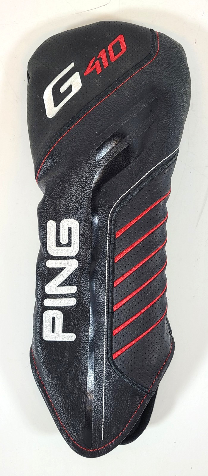 NEW PING G410 Driver Headcover Black/White/Red