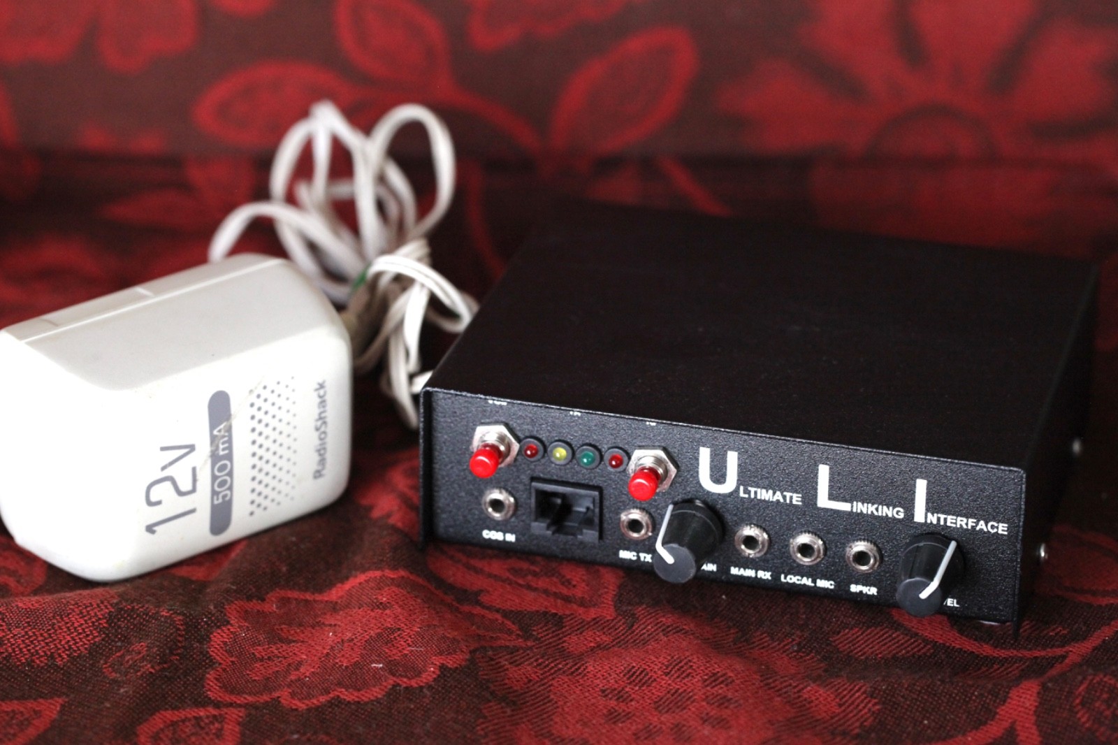 Ultimate Linking Interface WB2REM-G4CDY for Radio + Household Power Supply