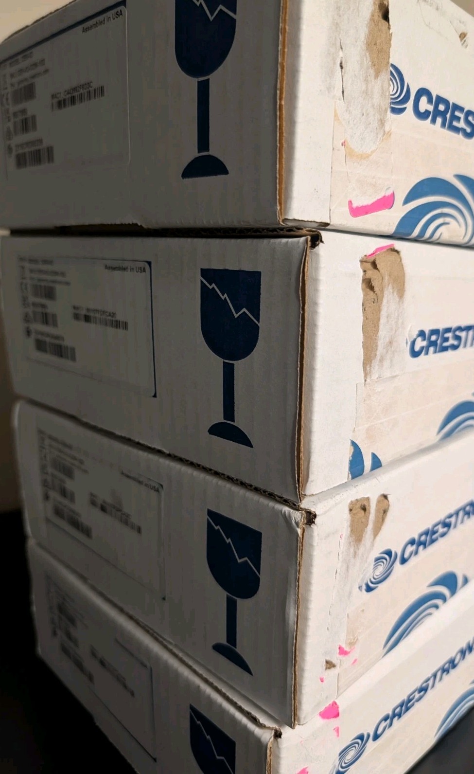 New Sealed Crestron CEN-IO-COM-102 Reliability Communication Module Free Shippin