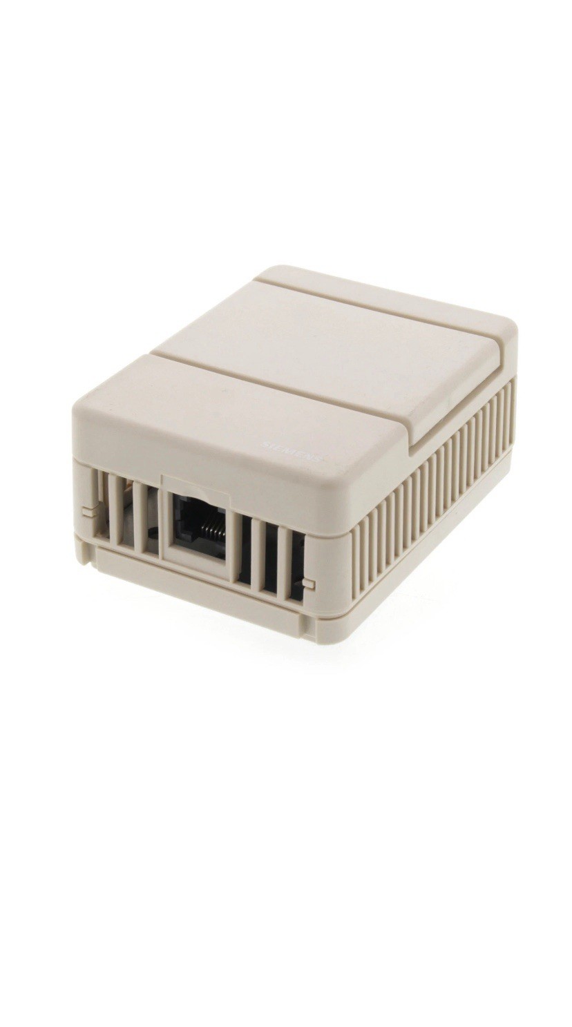 Siemens 540-660A Electronic Room Sensor Series 1000 Room Temperature 10K Ohm