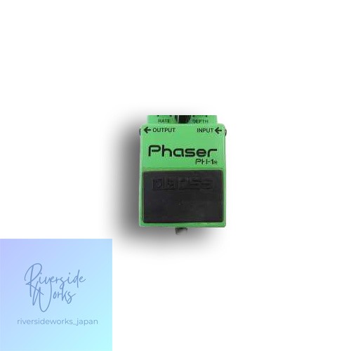 BOSS PH-1R Effect Pedal for Guitarists JP