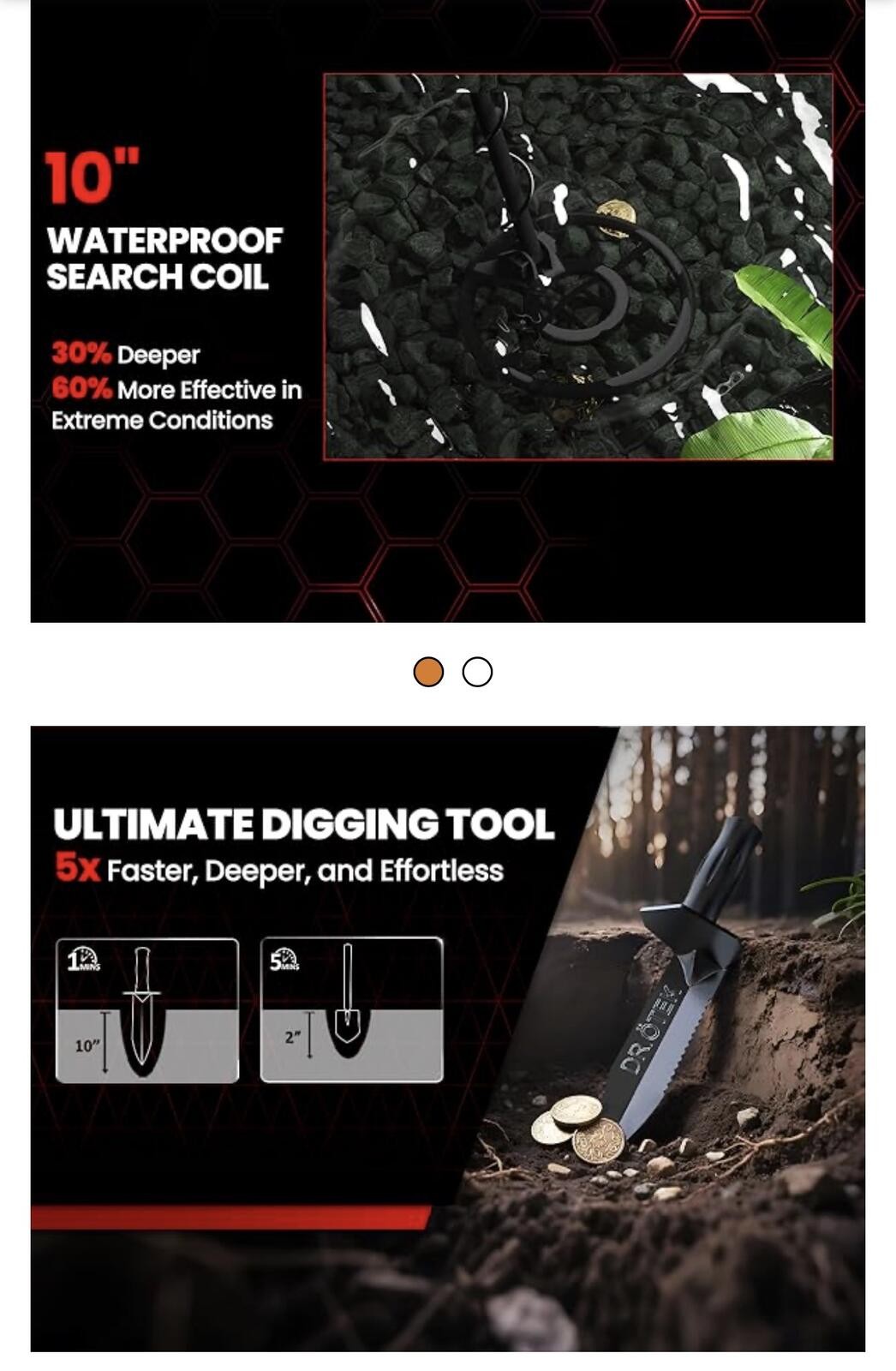Dr Otek Metal Detector