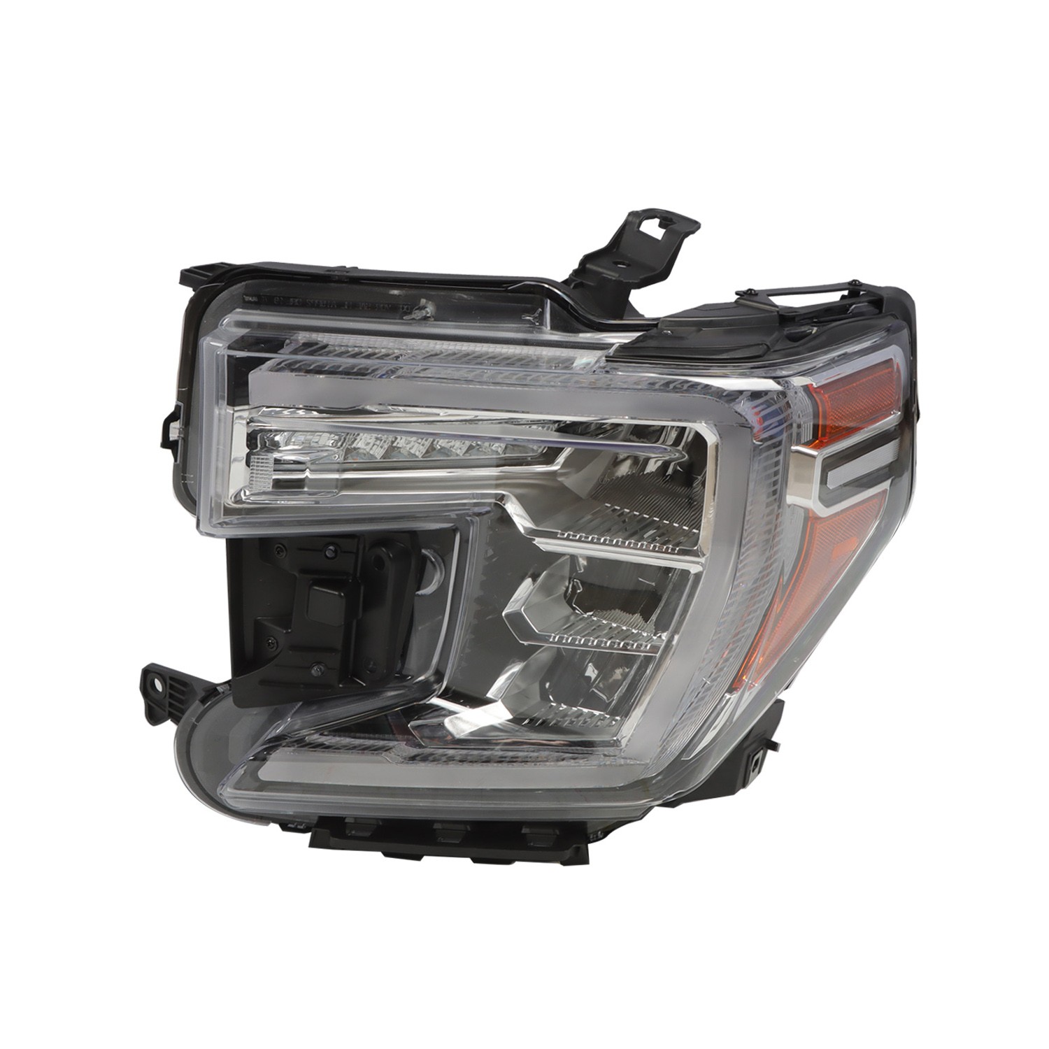 Headlight Left Driver Side 2019-22 GMC Sierra 1500 w/ LED Turn Signal Full LED