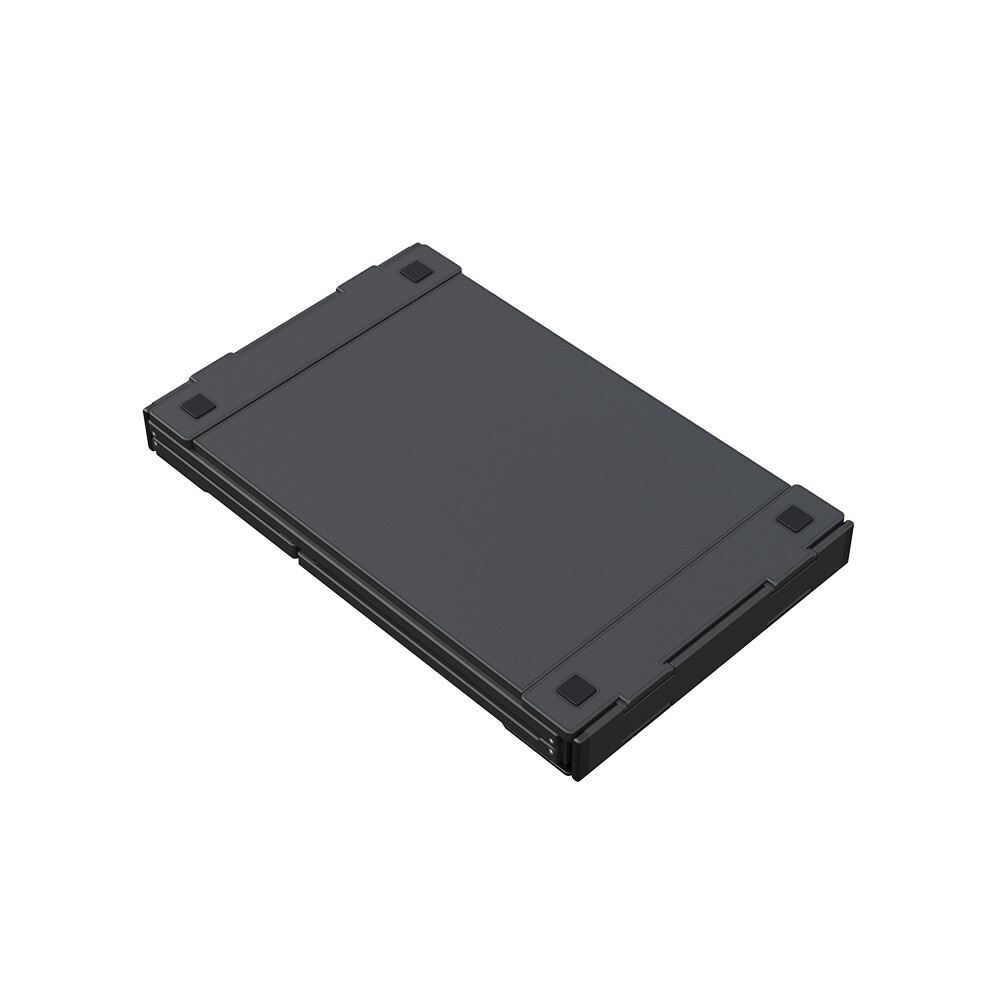 Wireless Bluetooth keyboard touchpad Rechargeable ultrathin foldable Portable