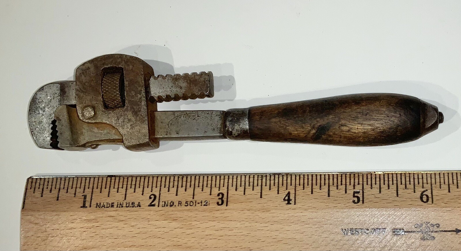 Stillson Small 6” Pipe Wrench