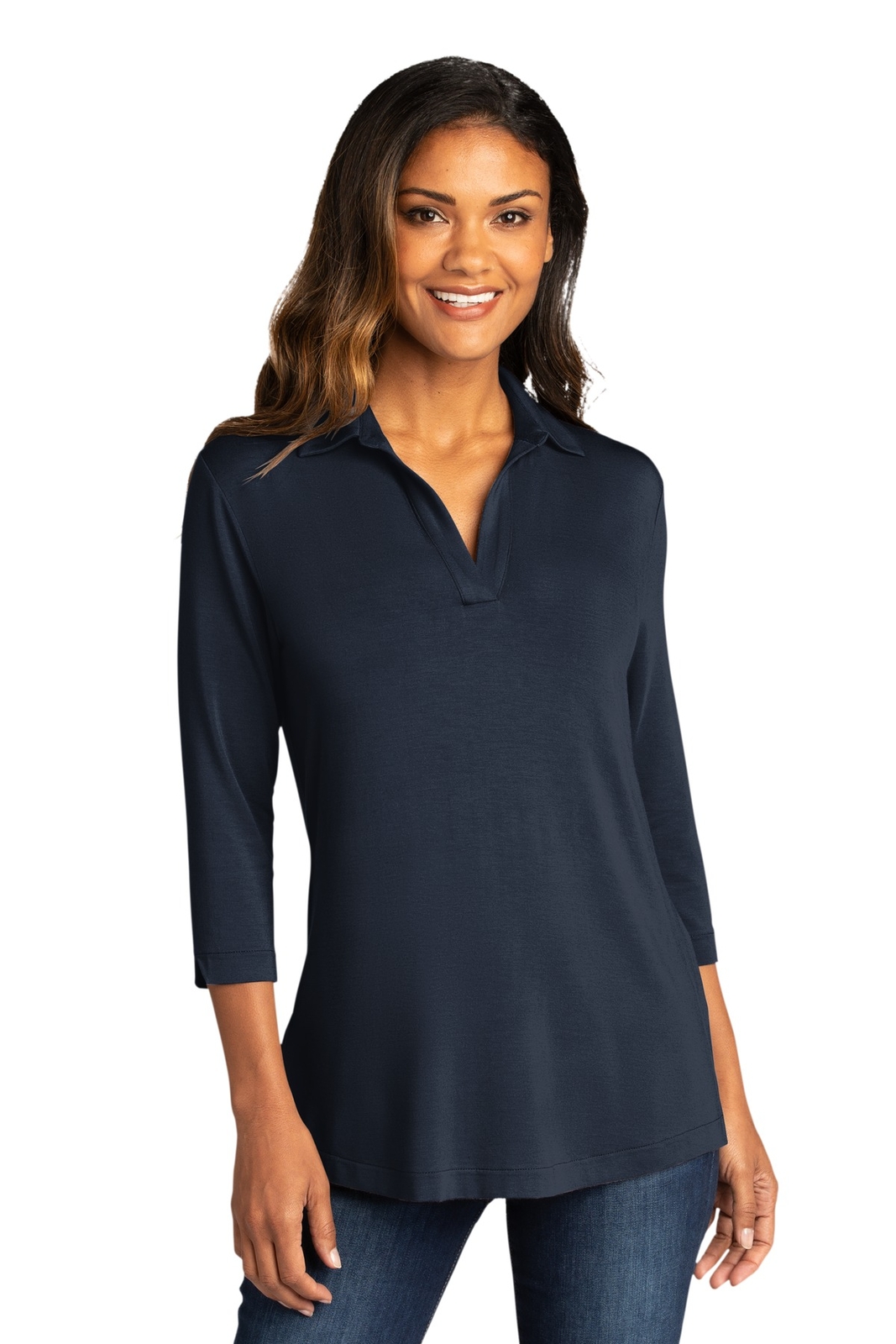 LK5601 Port Authority Ladies Luxe Knit Tunic