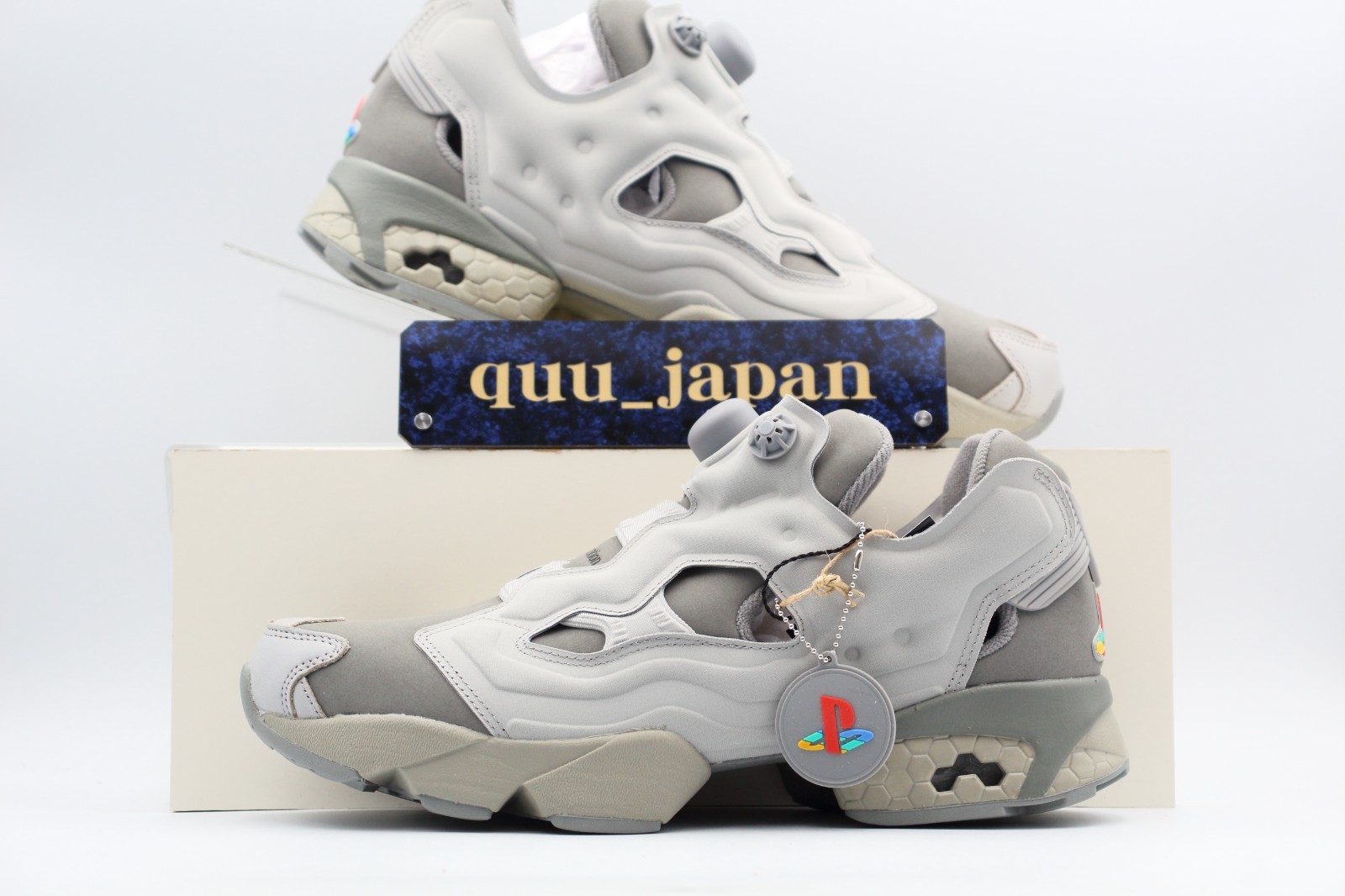 Playstation × Reebok InstaPump Fury 94 30th Anniversary 100258814 Men's US4-14