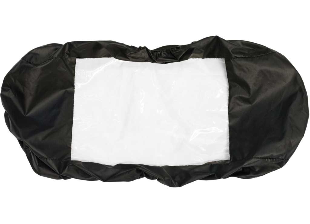 Agri-Fab 69712 Spreader Cover, 85lb, Black/Clear