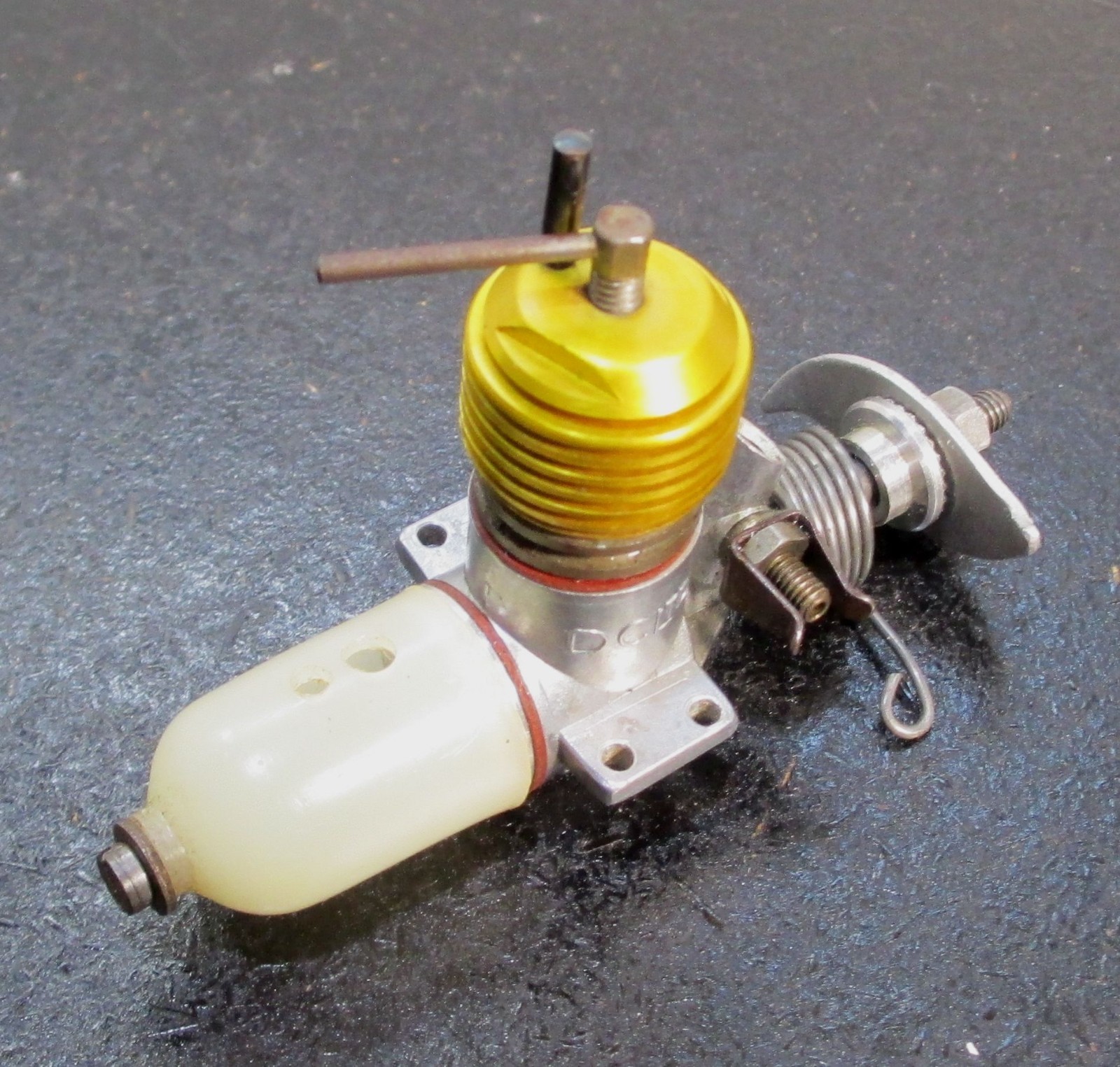 QUICKSTART DART 0.55cc 2-Stroke Diesel Engine for Control Line (Used)