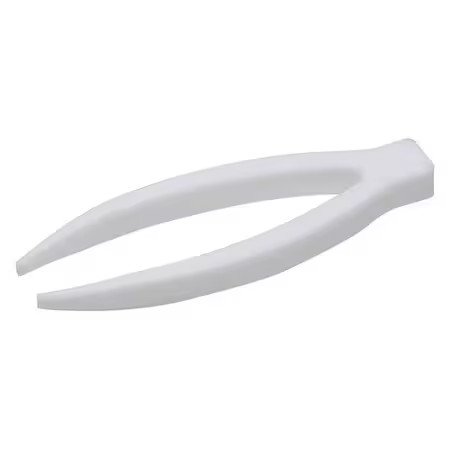 Zoro Select 316525-0100 Tweezer, Ptfe Material, 3-15/16" L,  316525-0100
