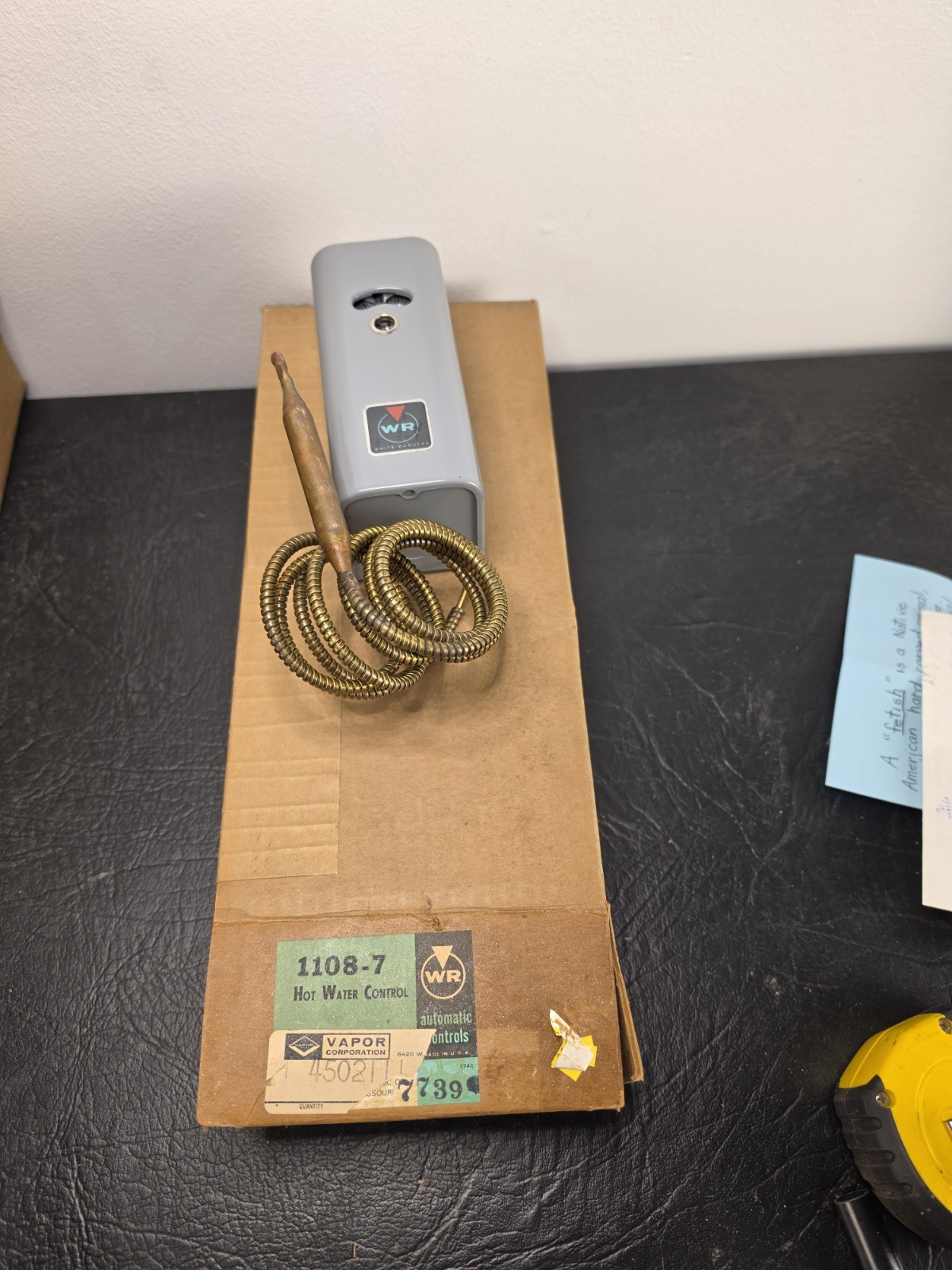 New White Rogers 1108-7 Hot Water Control