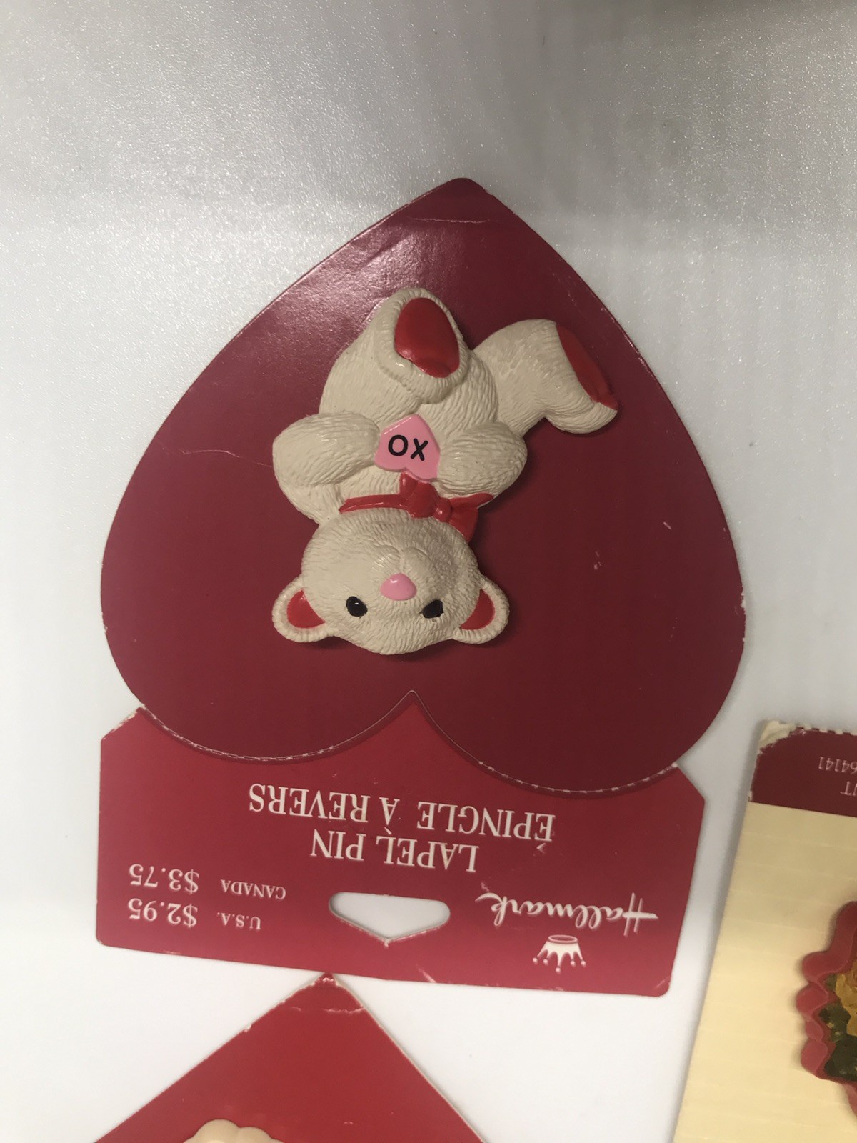 Hallmark Valentines pins