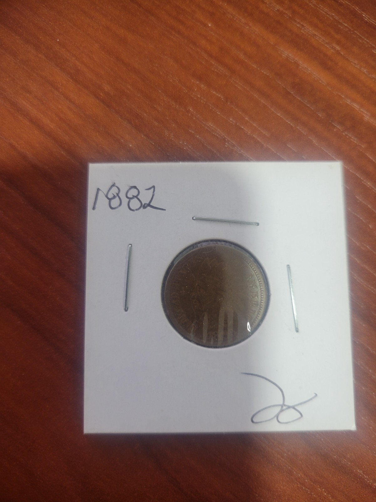 1882 Indian Head Cent Penny