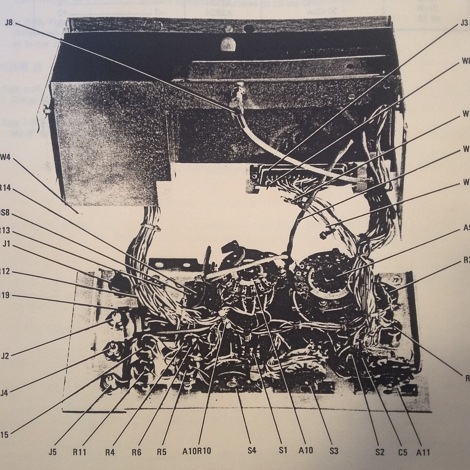 HP Hewlett Packard 8552B Spectrum Analyzer IF Operator & Service Manual