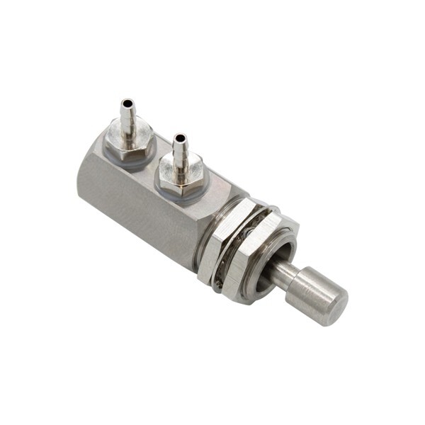 Side Port Needle Valve, Fine Adjustment, DCI 7054