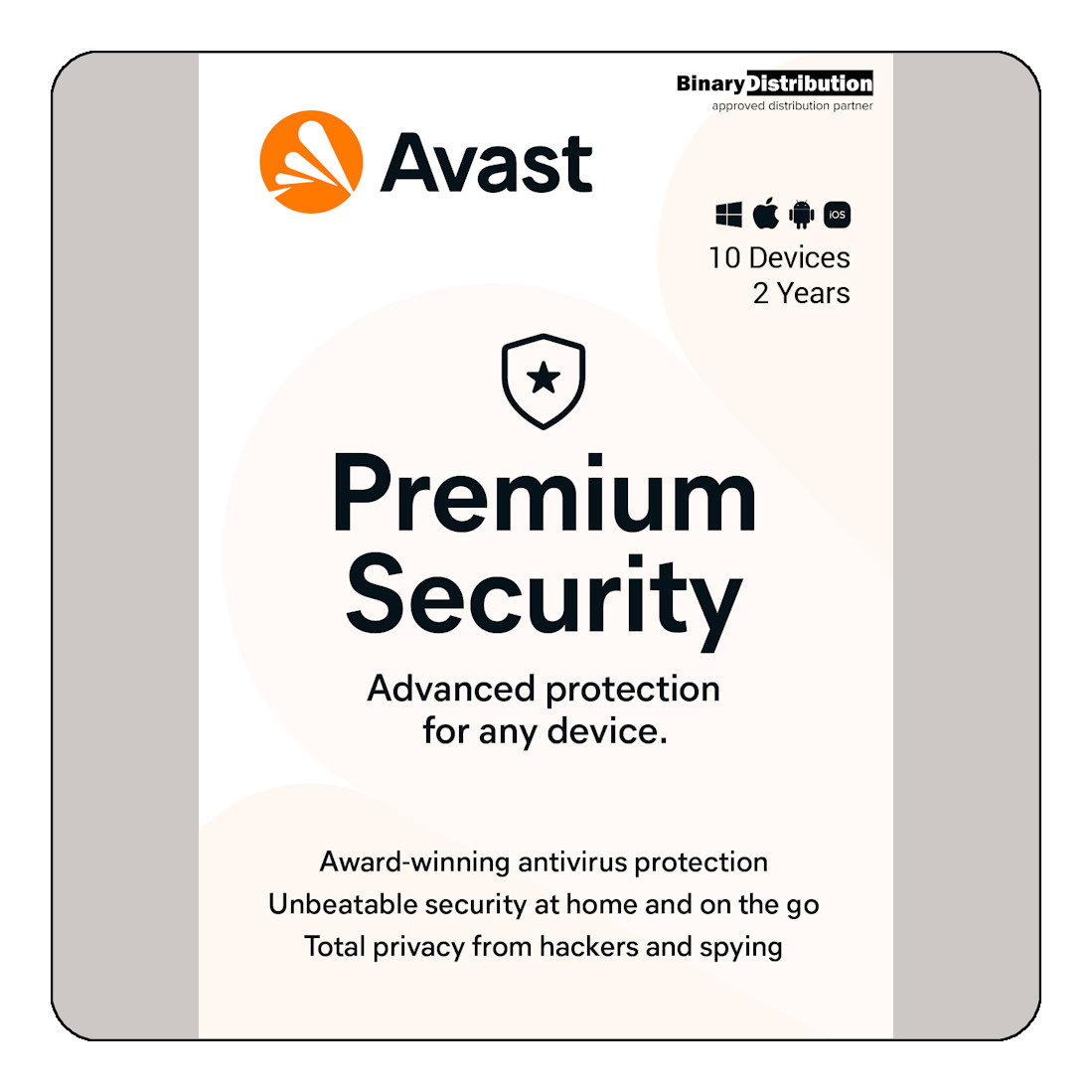 Avast Premium Security 2026 - 10 Devices - 2 Years - Antivirus [Download]