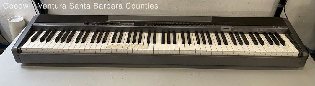 Casio Privia 88-Key Digital Piano Keyboard Model: PX-320