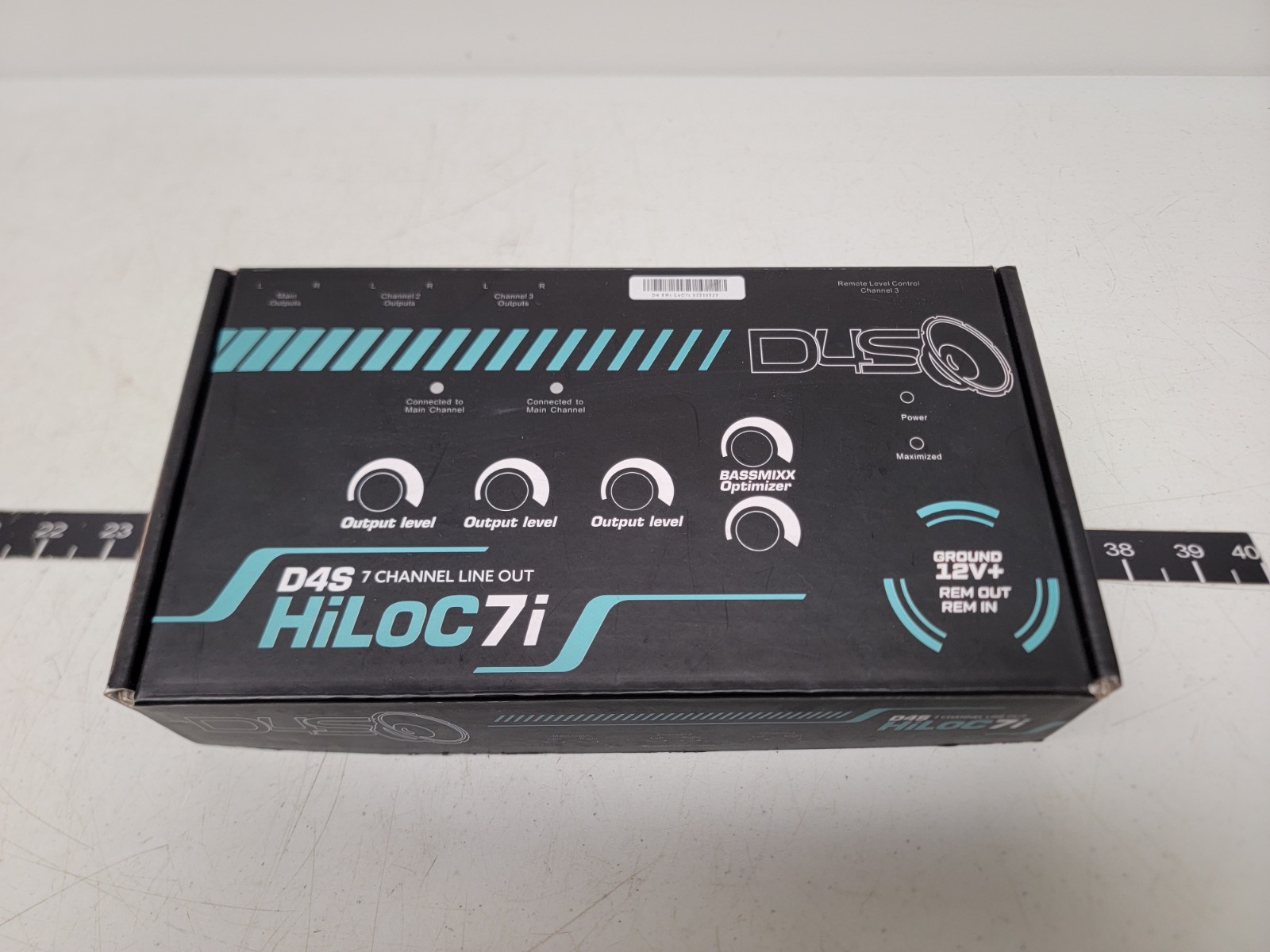 Down4Sound D4S HiLoC7i 7-Channel High Level Input Digital Crossover