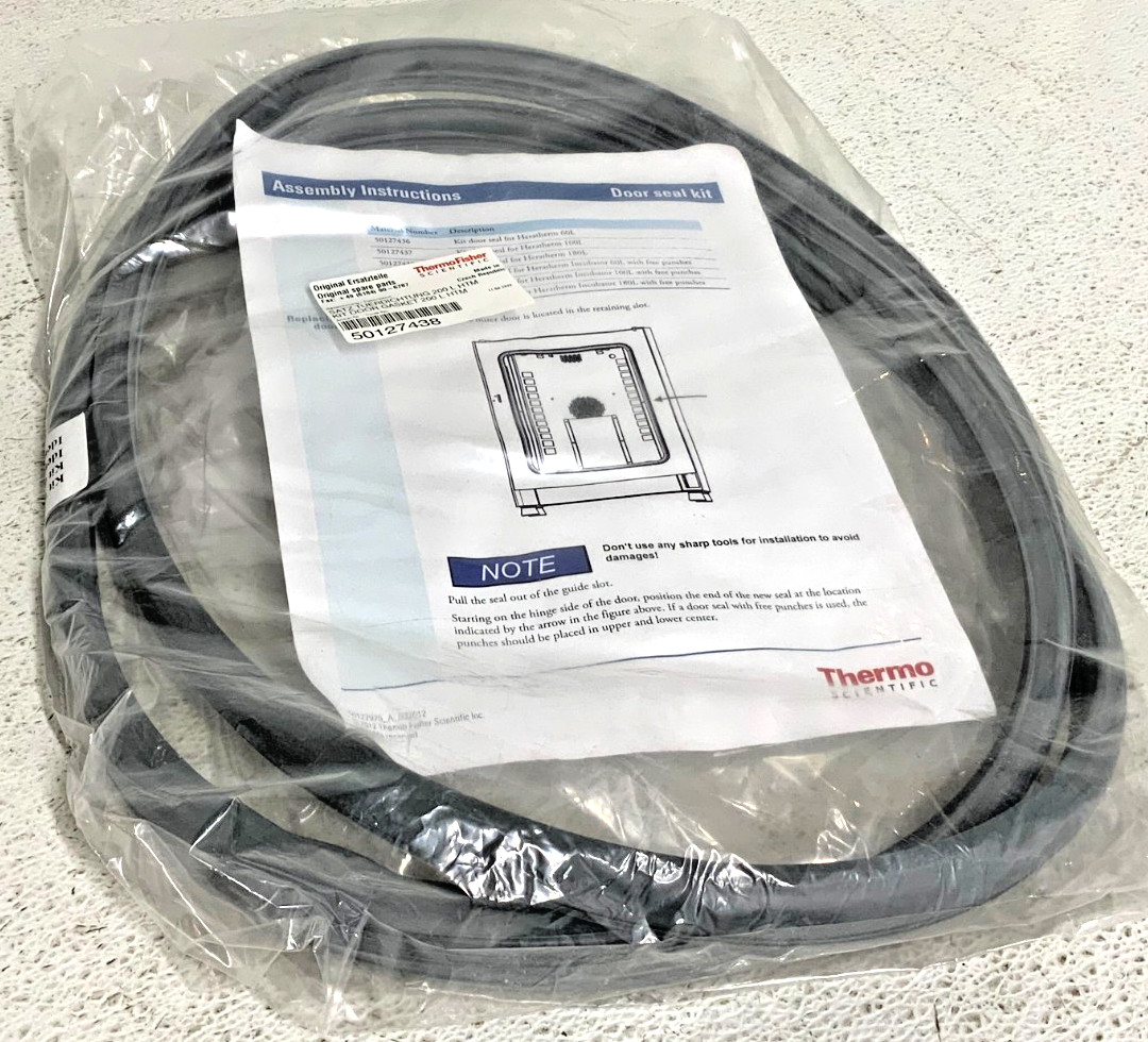 New Thermo Fisher Scientific 50127438 OEM Kit Door Gasket 200L HTM Heratherm A9B