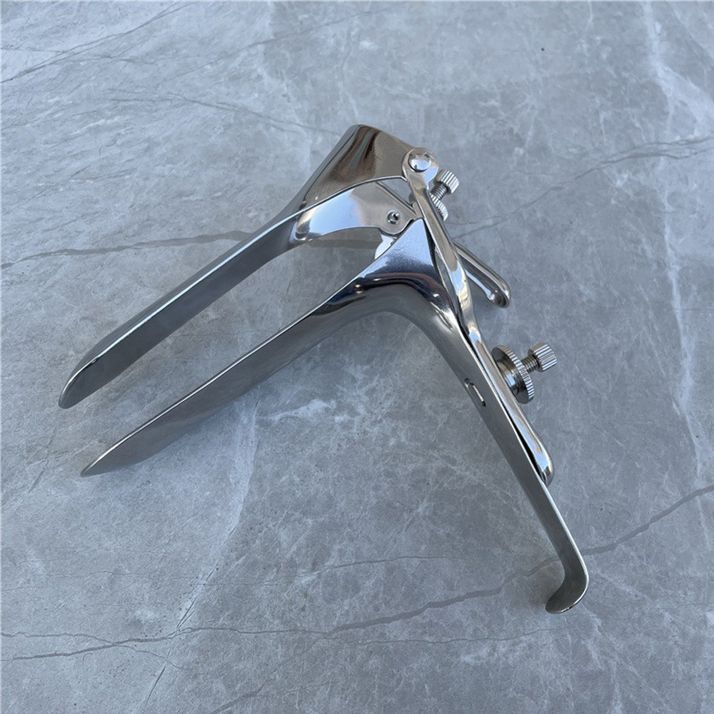 Stainless Steel Vaginal Speculum Device Reusable Gynecology Vagina Speculum Tool