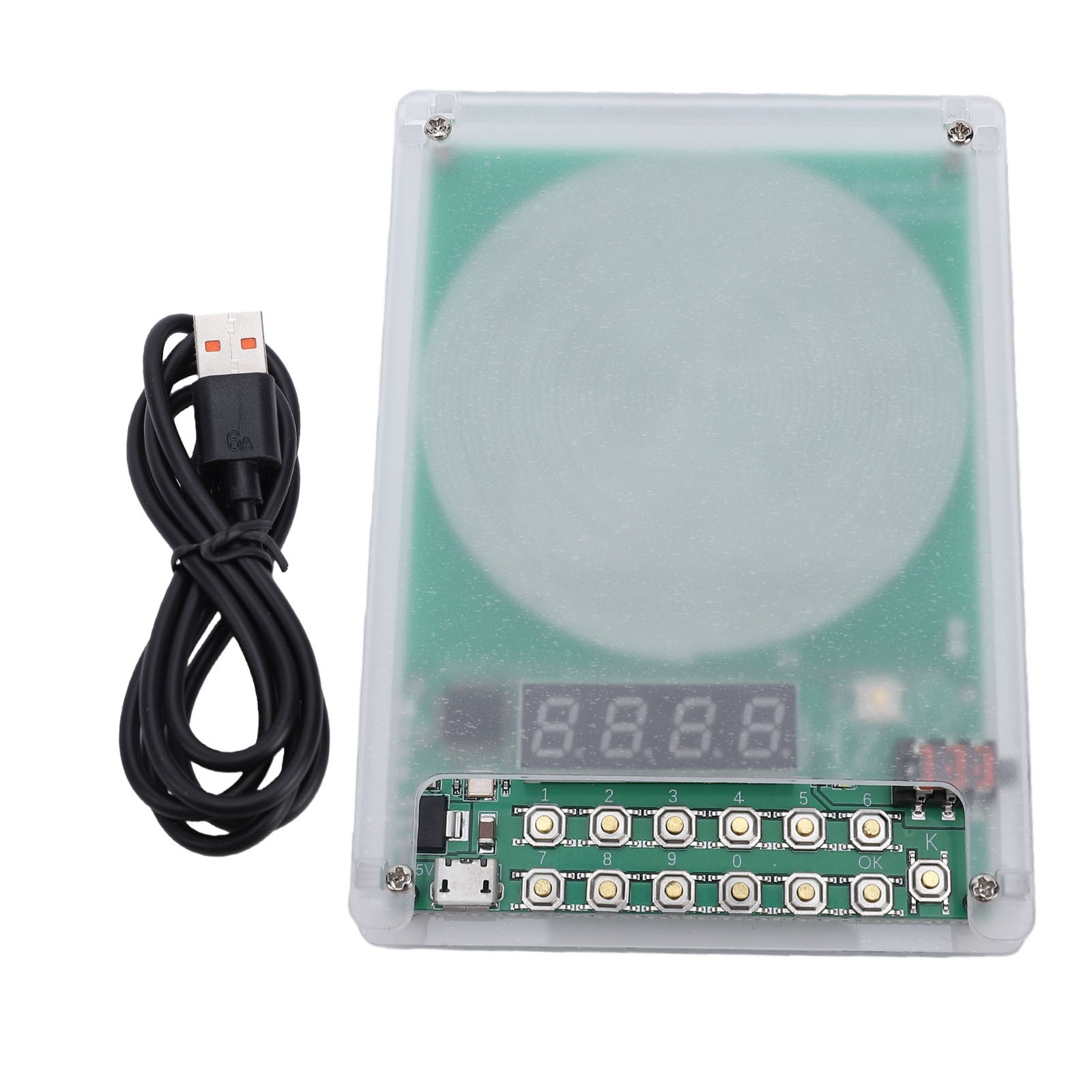 Sine Wave Resonance Generator Adjustable Relaxation Device For Mind & Body Use