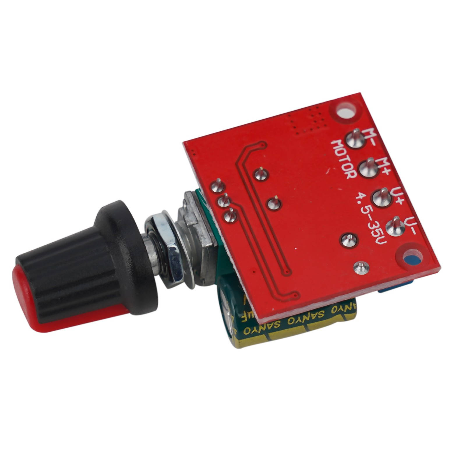 Speed Controller Voltage Regulator 12V DC Adjustable Drive Low Voltage