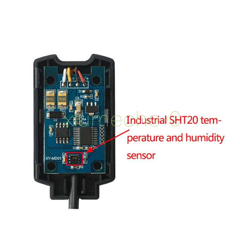 SHT20 Temperature Humidity Sensor Modbus RS485 High Precision Transmitter